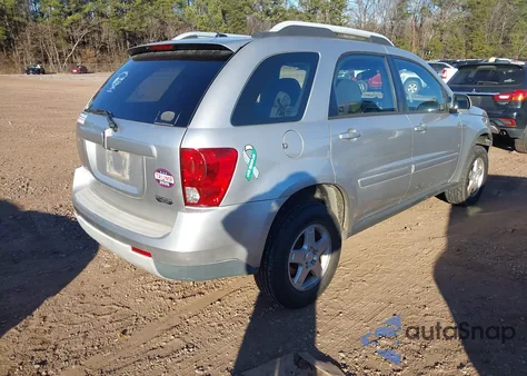 2008 Pontiac Torrent из США, поврежденный, VIN 2CKDL33F986301095